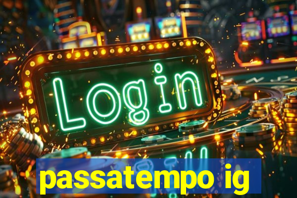 passatempo ig