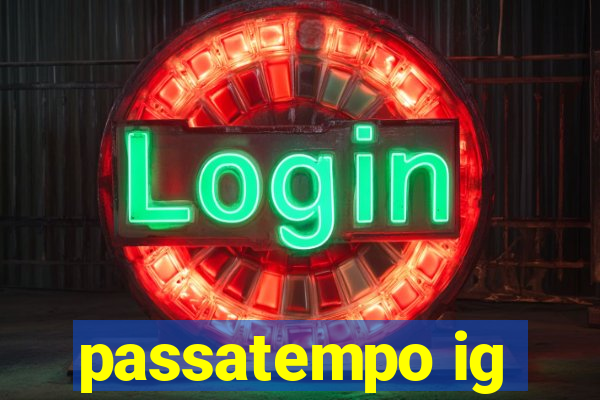 passatempo ig