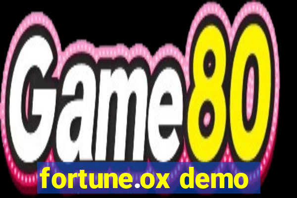 fortune.ox demo