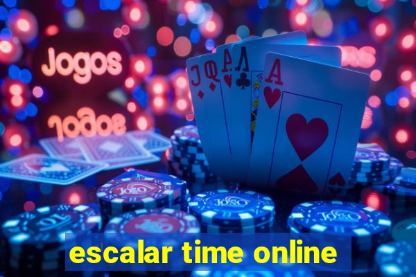 escalar time online