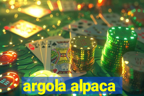 argola alpaca