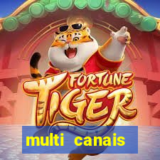 multi canais formula 1