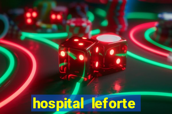 hospital leforte reclame aqui