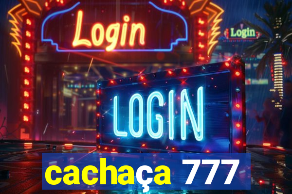 cachaça 777