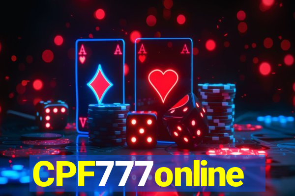 CPF777online