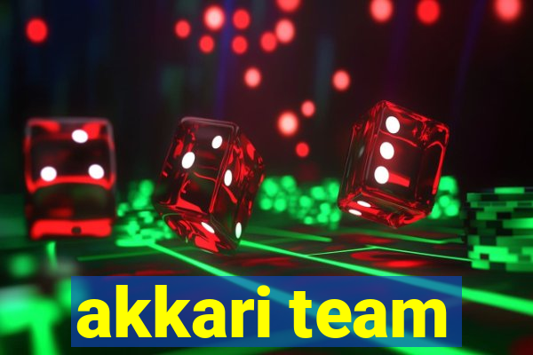 akkari team