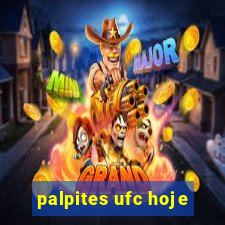 palpites ufc hoje