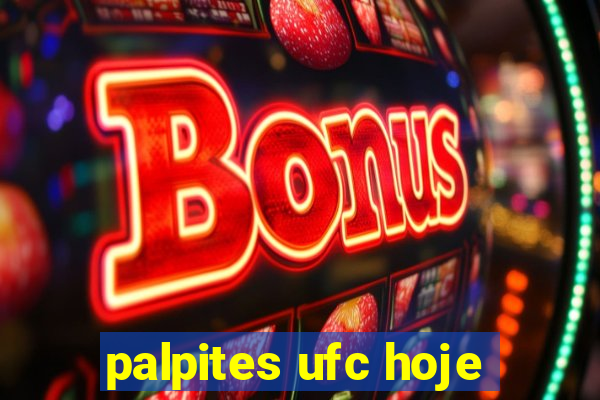 palpites ufc hoje