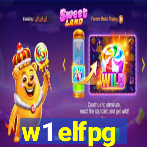 w1 elfpg