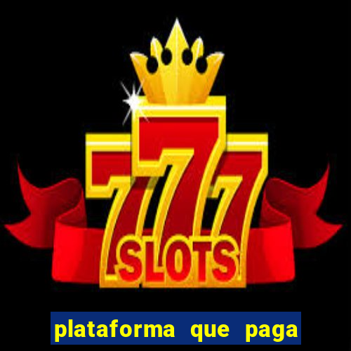 plataforma que paga bonus no cadastro