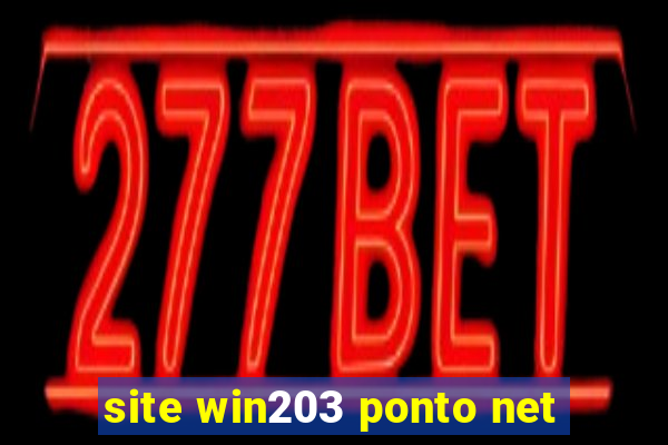 site win203 ponto net