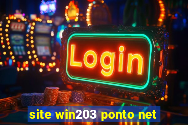 site win203 ponto net