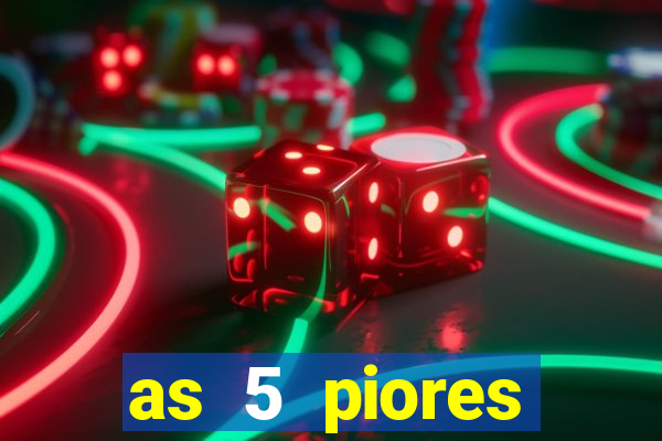 as 5 piores dezenas da lotofácil