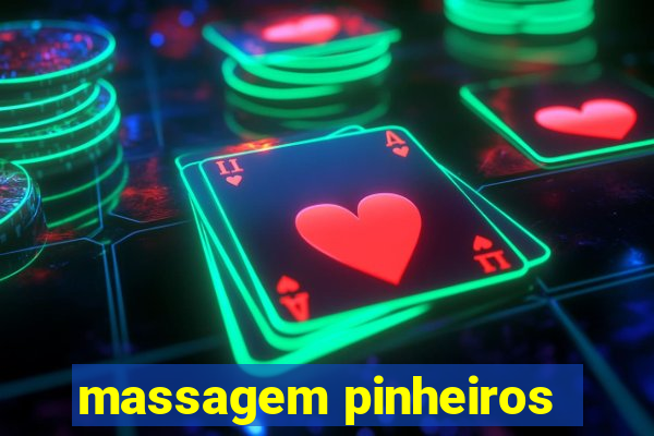 massagem pinheiros