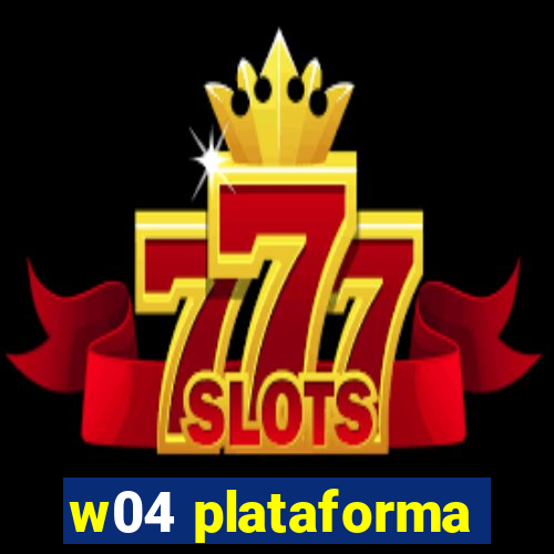 w04 plataforma