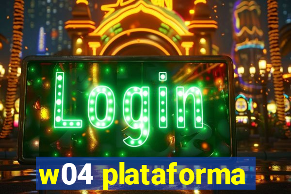 w04 plataforma
