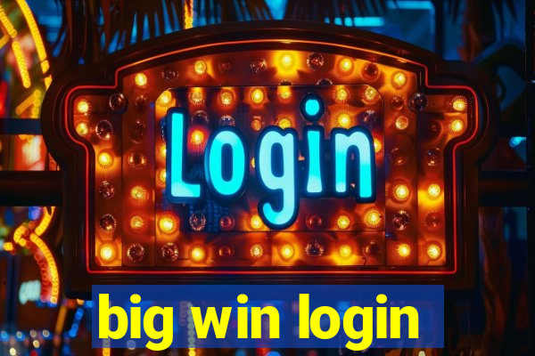 big win login