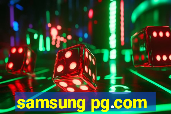 samsung pg.com