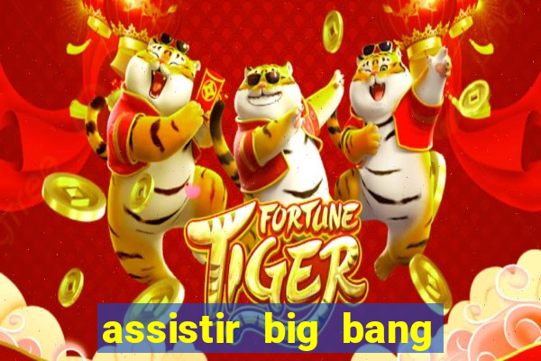 assistir big bang theory online