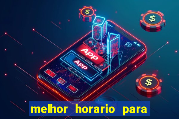 melhor horario para jogar spicy bet