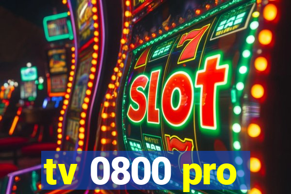 tv 0800 pro