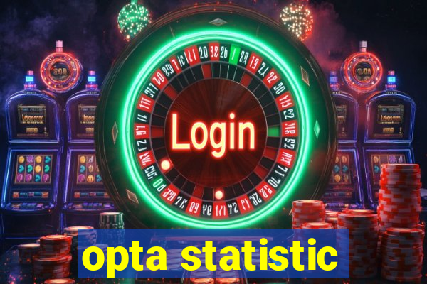 opta statistic