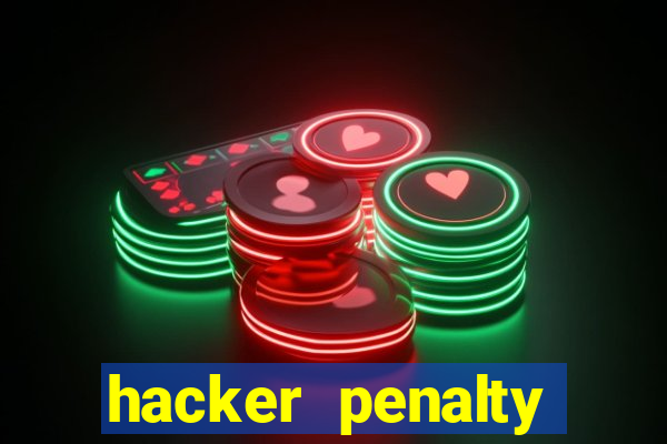hacker penalty shoot out