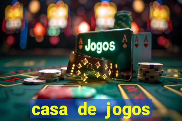 casa de jogos chinesa online