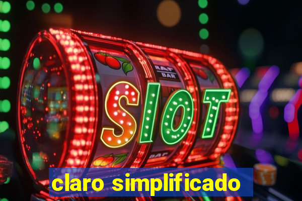 claro simplificado