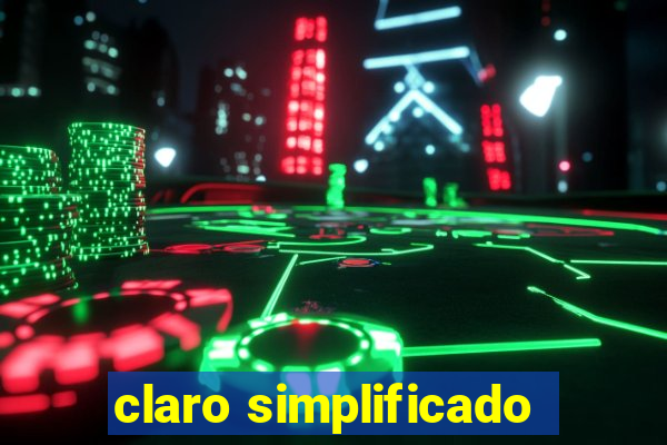 claro simplificado