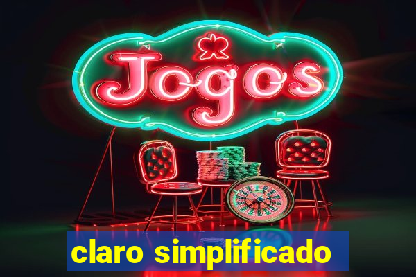 claro simplificado