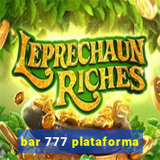 bar 777 plataforma