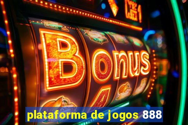 plataforma de jogos 888