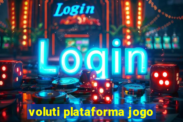 voluti plataforma jogo