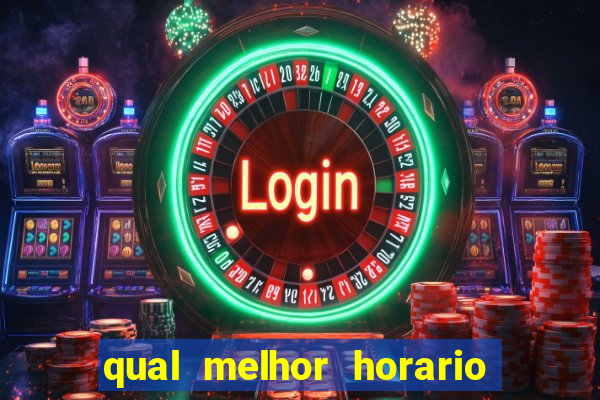 qual melhor horario de jogar fortune rabbit