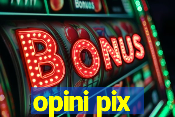 opini pix