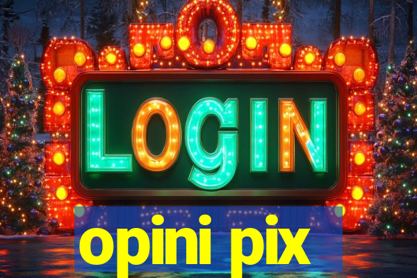 opini pix