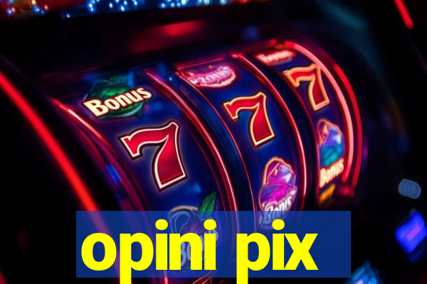 opini pix
