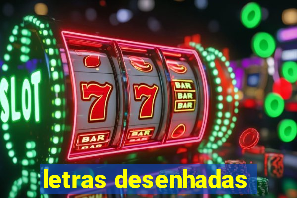 letras desenhadas