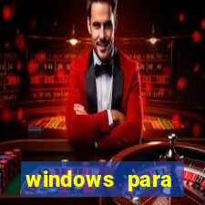 windows para android apk