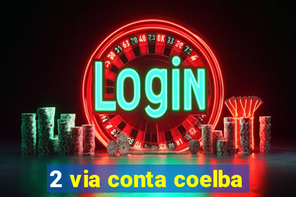 2 via conta coelba