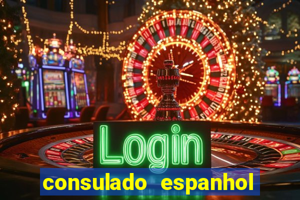consulado espanhol em sao paulo