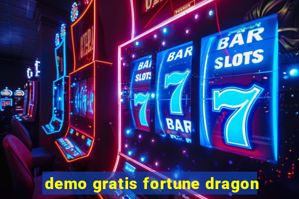 demo gratis fortune dragon