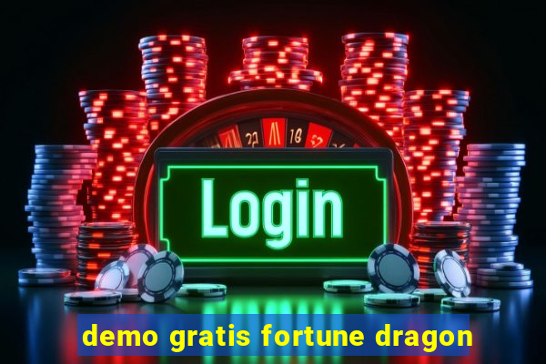 demo gratis fortune dragon