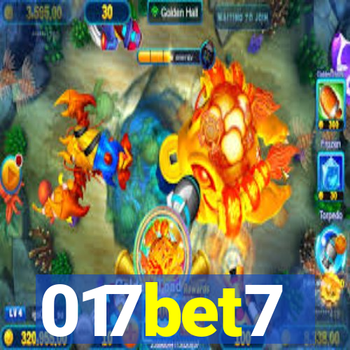017bet7