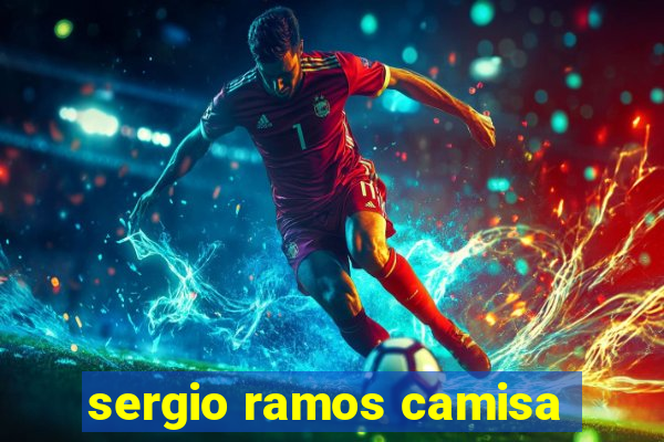 sergio ramos camisa