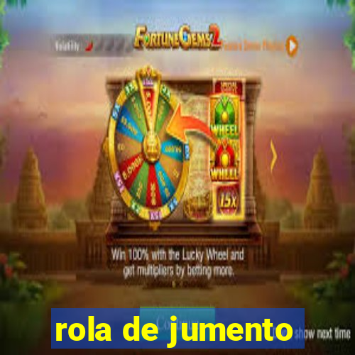 rola de jumento