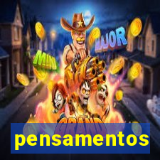 pensamentos viajantes lixeira