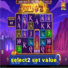 select2 set value