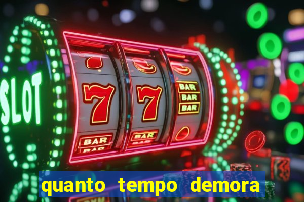 quanto tempo demora para passar scanner no carro